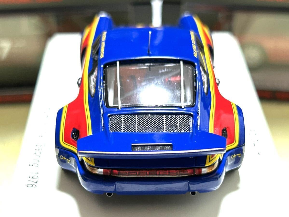 スパーク 1/43 ポルシェ 911 RSR Sebring 1976年優勝 □限定750pcs. スパークモデル 1/43 1993 ポルシェ911 RSR #36 スパ24h優勝